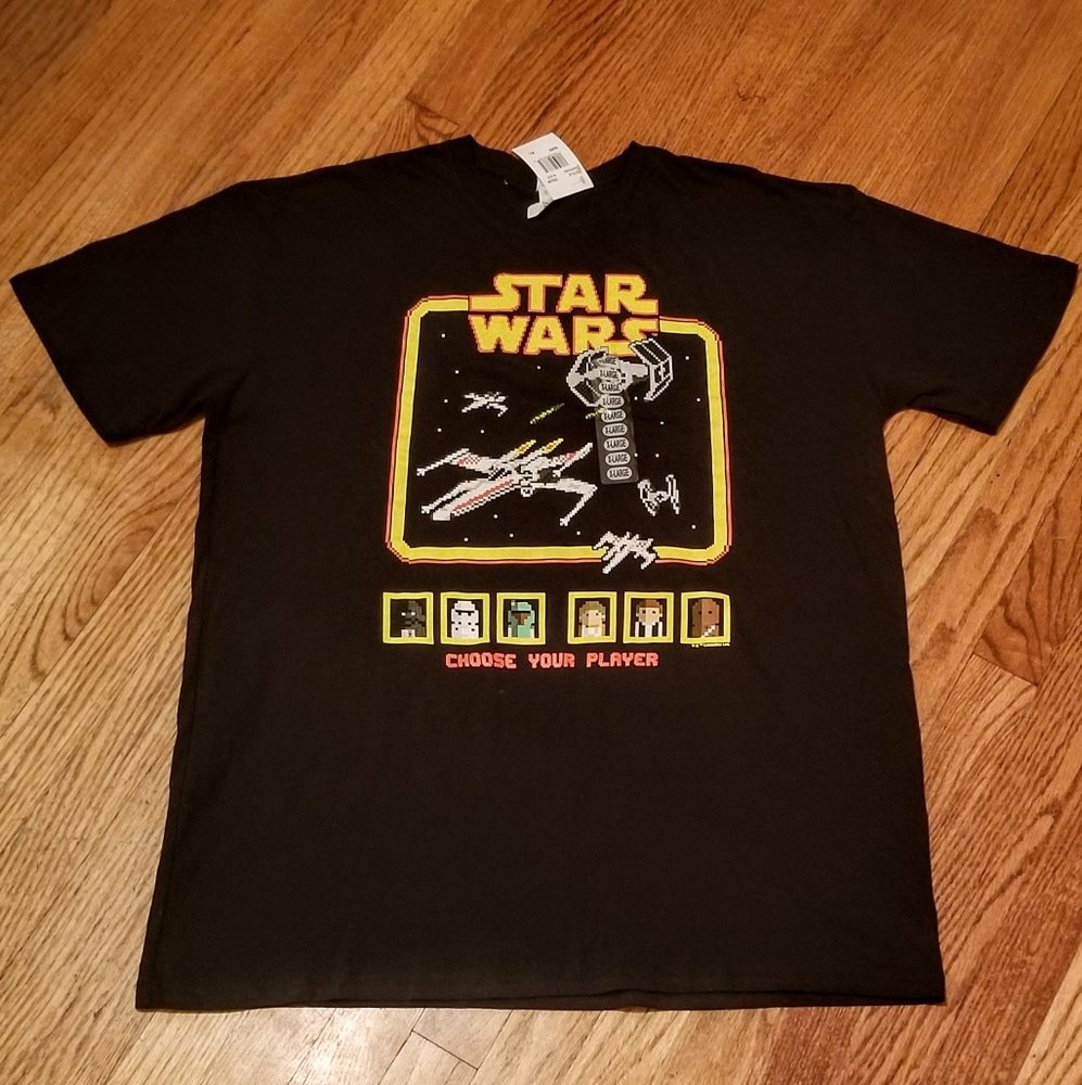 NWT Star Wars X-Wing Tee
